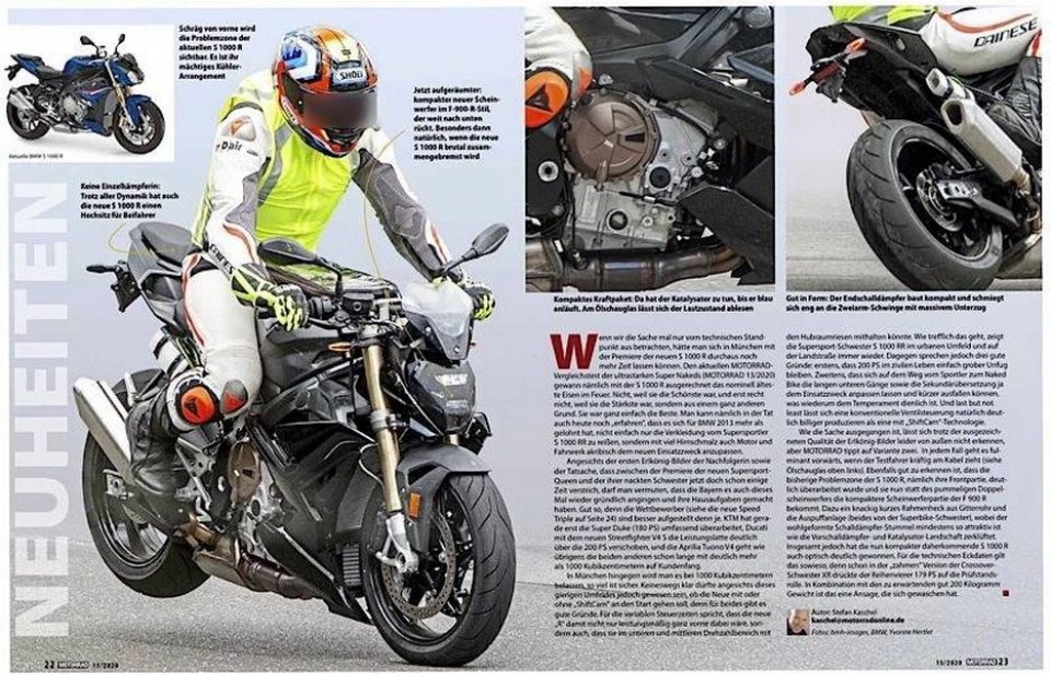 New bmw s 1000 r 2021 hotsell